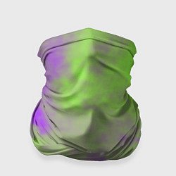 Бандана-труба Октябрьский шум, цвет: 3D-принт