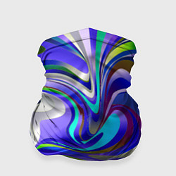 Бандана-труба Цветомузыка настроения, цвет: 3D-принт