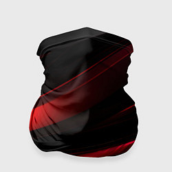 Бандана Black and red