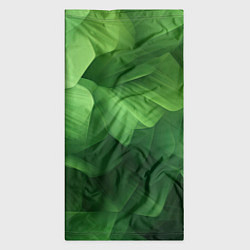 Бандана-труба Green lighting background, цвет: 3D-принт — фото 2