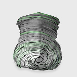 Бандана-труба Круговорот, цвет: 3D-принт