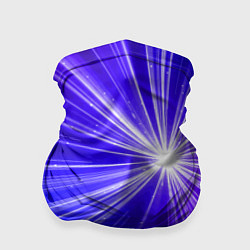 Бандана-труба Космическое свечение, цвет: 3D-принт