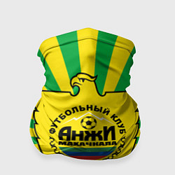 Бандана-труба Футбольный клуб Анжи, цвет: 3D-принт