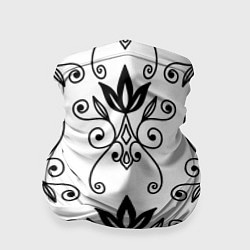 Бандана-труба Royal Lily - pattern, цвет: 3D-принт