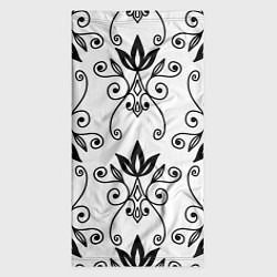 Бандана-труба Royal Lily - pattern, цвет: 3D-принт — фото 2