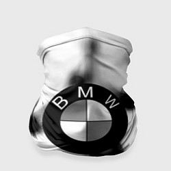 Бандана-труба Bmw black steel, цвет: 3D-принт