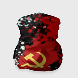 Бандана-труба Назад в СССР, цвет: 3D-принт