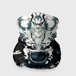 Бандана-труба Король драконов с узорами, цвет: 3D-принт