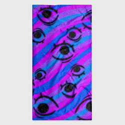 Бандана-труба Not to panic, цвет: 3D-принт — фото 2