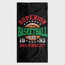 Бандана-труба Superior basketball, цвет: 3D-принт — фото 2