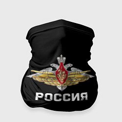 Бандана-труба Армия России герб, цвет: 3D-принт