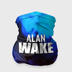 Бандана Alan Wake неоновый дым