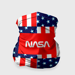 Бандана NASA usa space logo