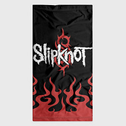 Бандана-труба Slipknot в огне, цвет: 3D-принт — фото 2