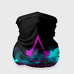 Бандана Assassins Creed flame neon