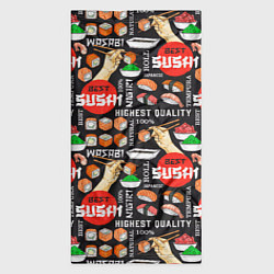 Бандана-труба Best sushi, цвет: 3D-принт — фото 2