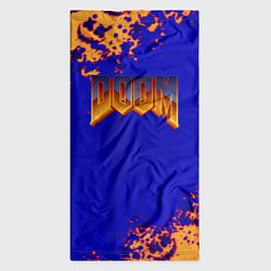 Бандана-труба Doom x marshmallow, цвет: 3D-принт — фото 2