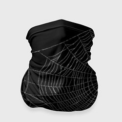 Бандана-труба Spider паутина, цвет: 3D-принт