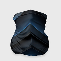 Бандана-труба Синий мир абстракции, цвет: 3D-принт