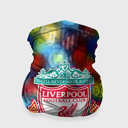 Бандана Liverpool все logo неон