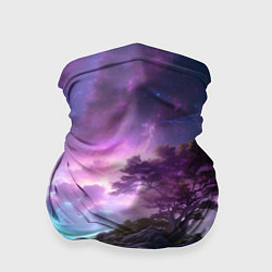 Бандана-труба Волшебный остров, цвет: 3D-принт