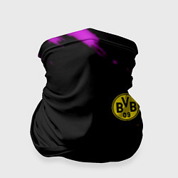 Бандана-труба Borussia Dortmund sport, цвет: 3D-принт