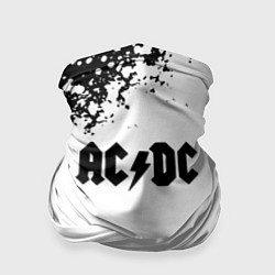 Бандана-труба AC DC anarchy rock, цвет: 3D-принт