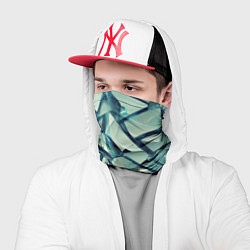 Бандана-труба Битое стекло текстура, цвет: 3D-принт — фото 2