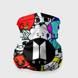 Бандана Bangtan Boys logo band