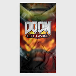 Бандана-труба Doom eternal games, цвет: 3D-принт — фото 2