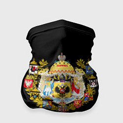 Бандана-труба Россия герб славянский, цвет: 3D-принт