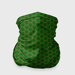 Бандана-труба Сетка из шестигранника, цвет: 3D-принт