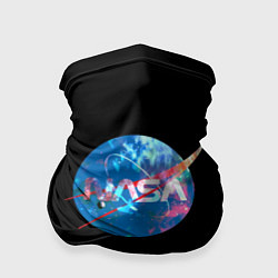 Бандана-труба NASA true space star, цвет: 3D-принт