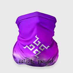 Бандана Black desert mmorpg steel abstraction