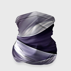 Бандана-труба Абстрактные волнистые полосы, цвет: 3D-принт