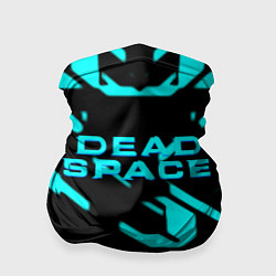 Бандана-труба Dead space айзек стиль неоновая броня, цвет: 3D-принт