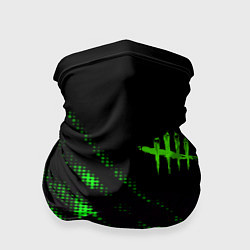 Бандана Dead by daylight green neon