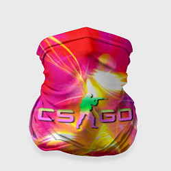 Бандана Counter Strike - neon