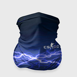Бандана-труба Counter Strike - lightning, цвет: 3D-принт