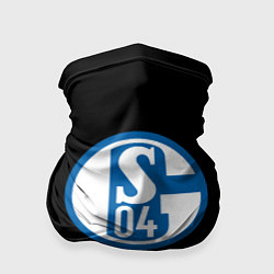 Бандана-труба Schalke 04 fc club sport, цвет: 3D-принт