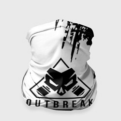 Бандана Rainbow six outbreak черные краски