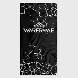 Бандана-труба Warframe трещины краски, цвет: 3D-принт — фото 2