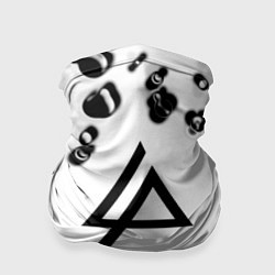Бандана Linkin park краски текстура