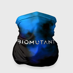 Бандана-труба Biomutant неон, цвет: 3D-принт