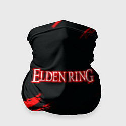 Бандана-труба Elden ring краски текстура, цвет: 3D-принт