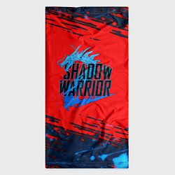 Бандана-труба Shadow Warrior actions game, цвет: 3D-принт — фото 2