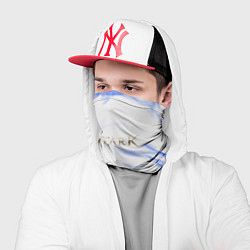 Бандана-труба Lostark flame blue, цвет: 3D-принт — фото 2