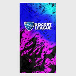 Бандана-труба Rocket League neon game, цвет: 3D-принт — фото 2