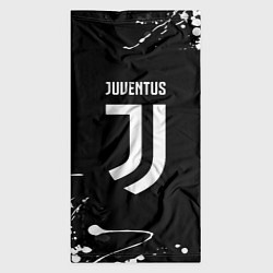Бандана-труба Juventus краски белые, цвет: 3D-принт — фото 2