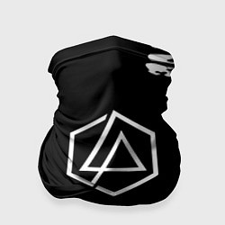 Бандана-труба Linkin park краски текстура рок, цвет: 3D-принт